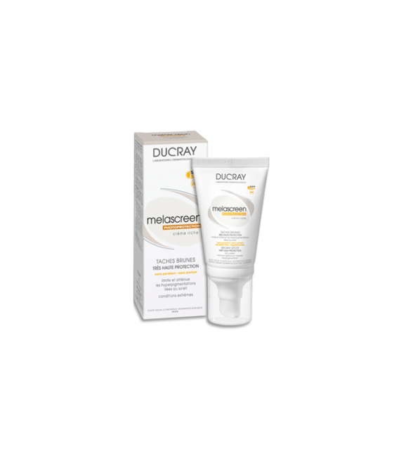 Ducray Melascreen UV SPF50 Crème Riche 40Ml, Ducray Melascreen