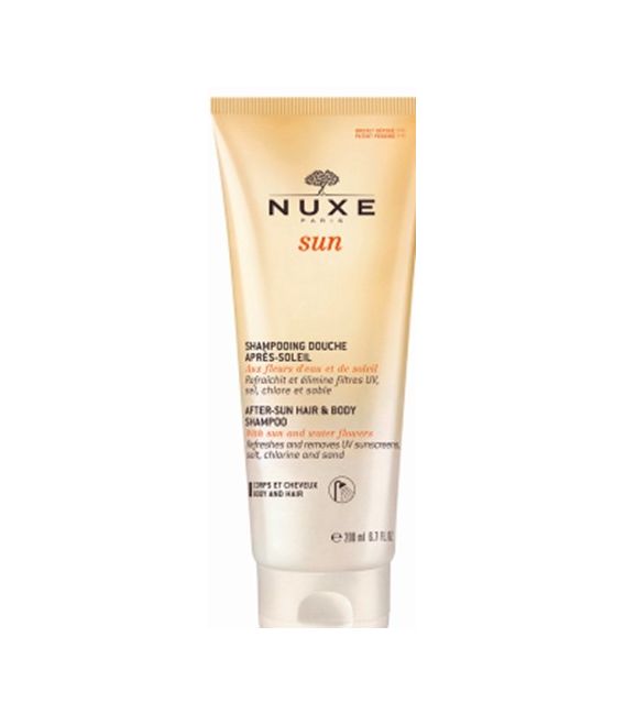 Nuxe Sun Shampooing Douche Après Soleil Corps et Cheveux 200Ml