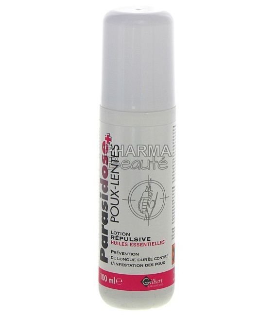 Parasidose Lotion Répulsive Anti-Poux Spray 100ml