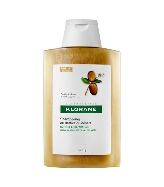 Klorane Capillaire Shampoing Dattier du Désert 400Ml