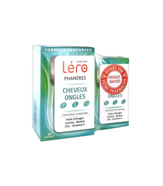 Lero Phanères 90 Capsules + 30 Offertes