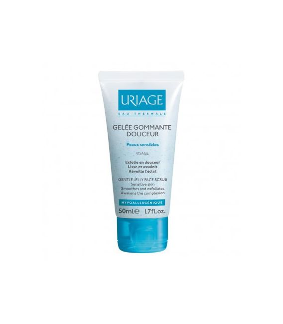 Uriage Gelée Gommante Douceur 50Ml, Uriage Gelée Gommante