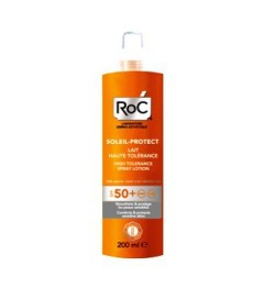 Roc Soleil Protection SPF50 Lait Haute Tolérance 200Ml