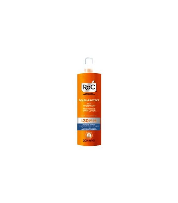 Roc Soleil Protection SPF30 Lait Hydratant 200Ml