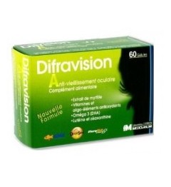 Difravision Complément à Visée Oculaire 60 Gélules