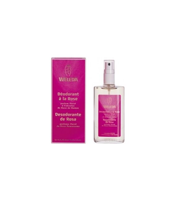 Weleda Déodorant Rose 100Ml