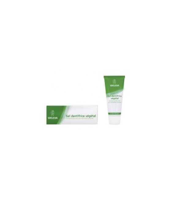 Weleda Dentifrice Végétal 75Ml