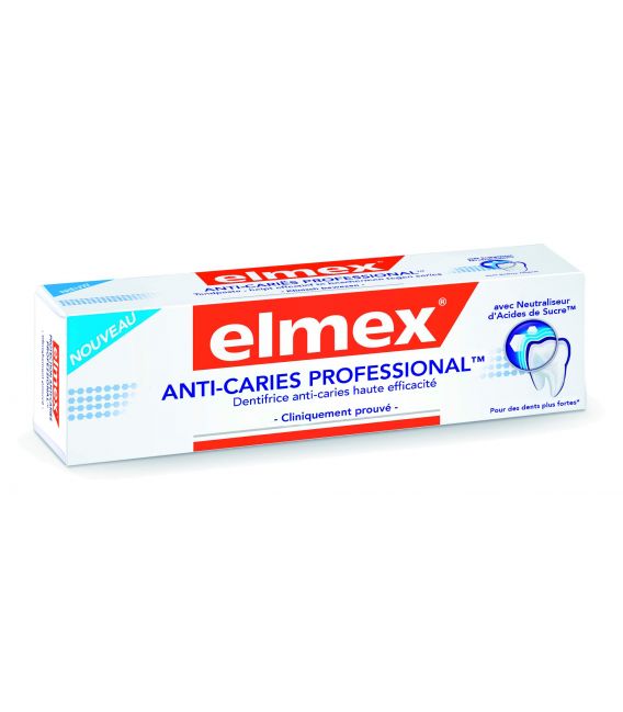 Elmex Anti Carie Professional 75Ml