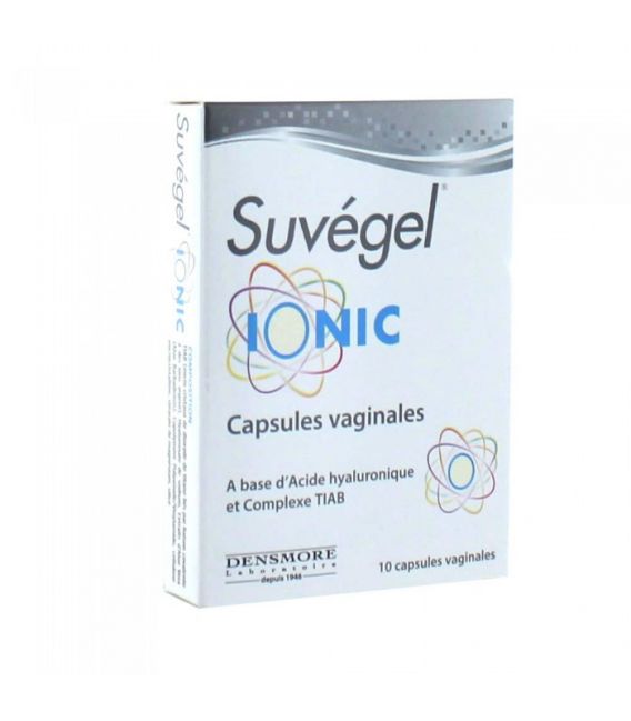 Suvéal Ionic Capsules Vaginales Boite de 10