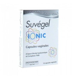 Suvégel Ionic Capsules Vaginales Boite de 10