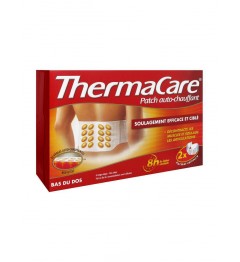 Thermacare Patch Chauffant Anti-Douleur Dos Boite de 2