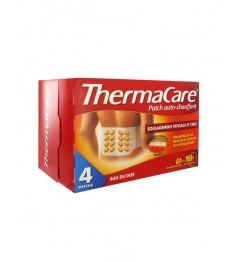 Thermacare Patch Chauffant Anti-Douleur Dos Boite de 4