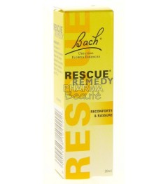 Fleurs de Bach Rescue Gouttes 20 ml