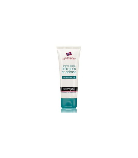 Neutrogena Crème Pieds Très Secs 100Ml