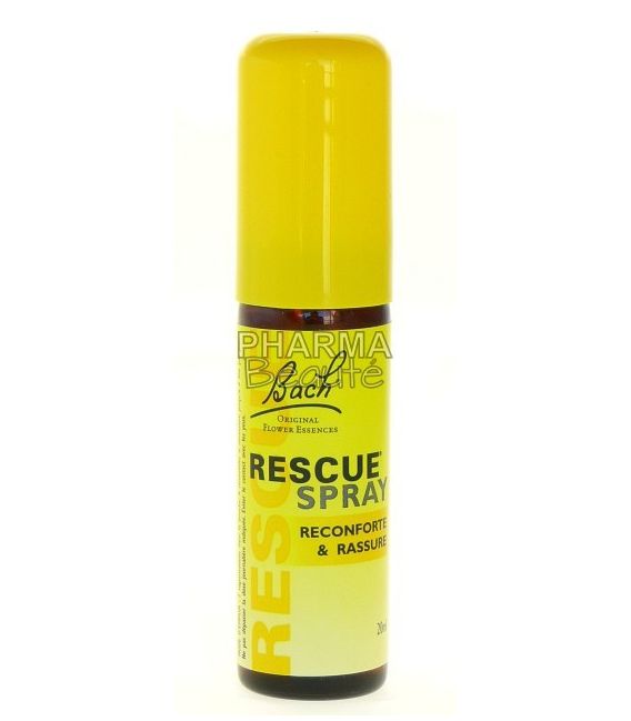 Fleurs de Bach Rescue Spray 20 ml pas cher