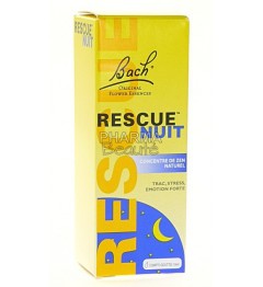 Fleurs de Bach Rescue Nuit Gouttes 10ml