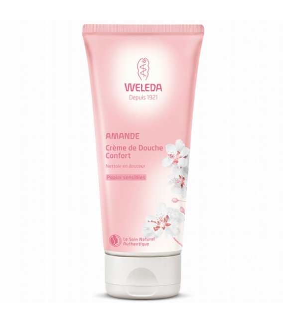 Weleda Amande crème de Douche 200Ml