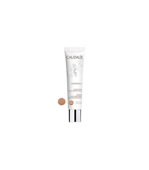 Caudalie Vinoperfect Fluide Teintée Médium 40Ml, Caudalie