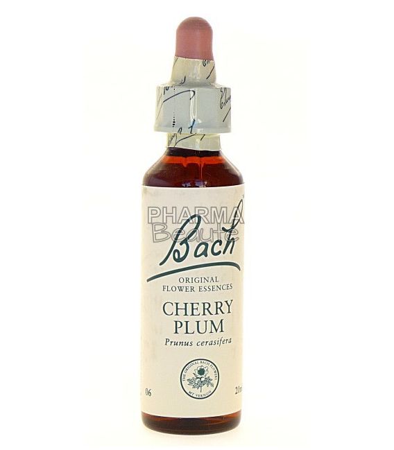 Fleurs de Bach Cherry Plum 20 ml pas cher