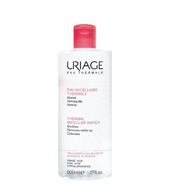 Uriage Eau Micellaire Thermale Peaux Sujettes à Rougeurs 500Ml