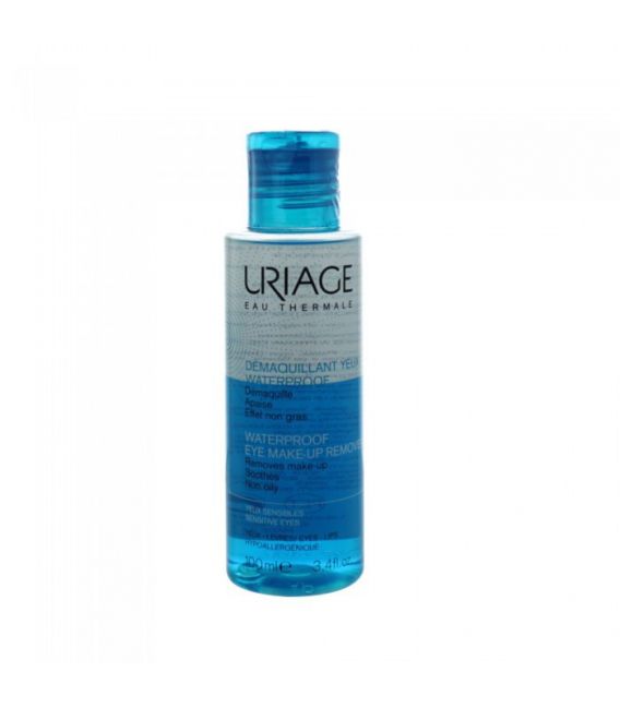Uriage Démaquillant Yeux Waterproof 100Ml, Uriage Démaquillant