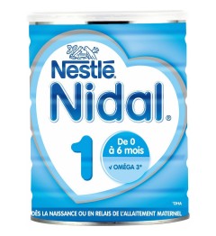 Nidal Lait 1er Age Bag In Box 2x350 grammes