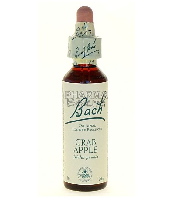 Fleurs de Bach Crab Apple 20 ml pas cher