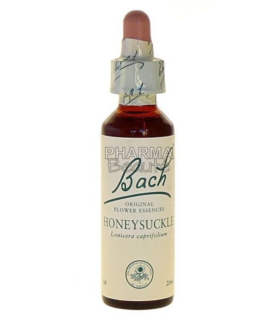 Fleurs de Bach Honeysuckle 20 ml pas cher