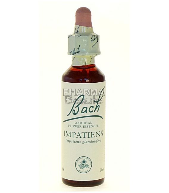 Fleurs de Bach Impatiens 20 ml pas cher