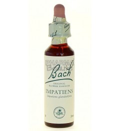 Fleurs de Bach Impatiens 20 ml pas cher