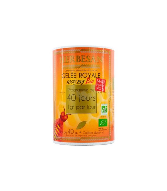 Herbesan Gelée Royale 40 Grammes