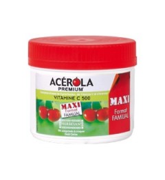 Acerola Premium Vitamine C 90 Comprimés à Croquer