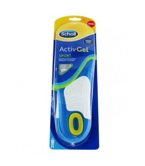 Scholl Semelle Activgel Sport Homme