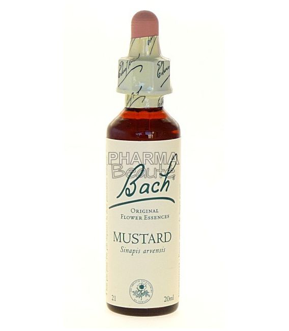 Fleurs de Bach Mustard 20 ml pas cher