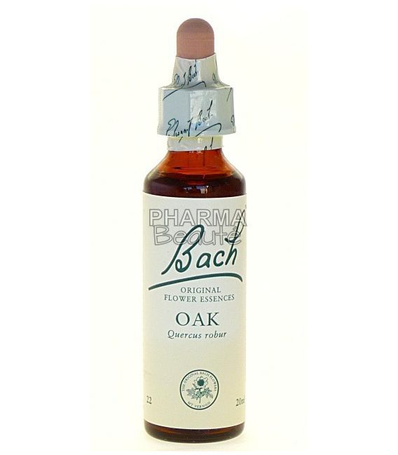 Fleurs de Bach Oak 20 ml pas cher