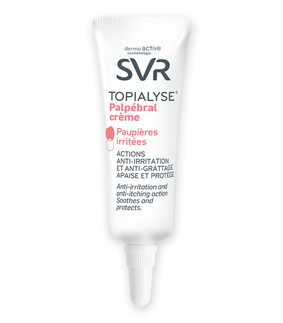 SVR Topialyse Palpébral Crème Paupières 15Ml, SVR Topialyse