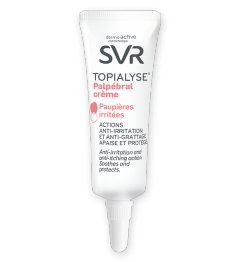 SVR Topialyse Palpébral Crème Paupières 15Ml