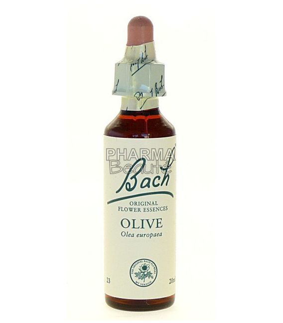 Fleurs de Bach Olive 20 ml pas cher