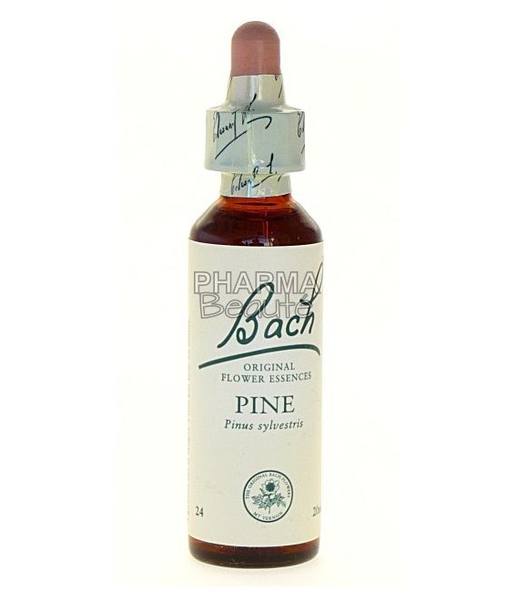 Fleurs de Bach Pine 20 ml pas cher