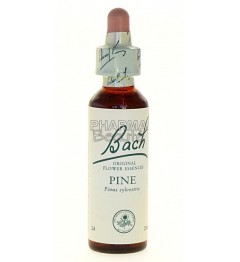 Fleurs de Bach Pine 20 ml pas cher