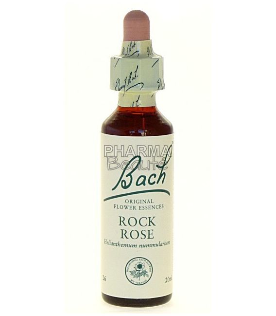 Fleurs de Bach Rock Rose 20 ml pas cher