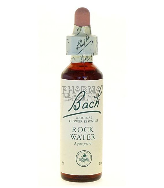 Fleurs de Bach Rock Water 20 ml pas cher