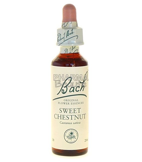 Fleurs de Bach Sweet Chestnut (n°30) 20 ml pas cher