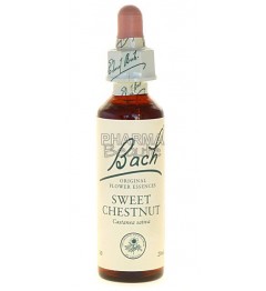 Fleurs de Bach Sweet Chestnut (n°30) 20 ml