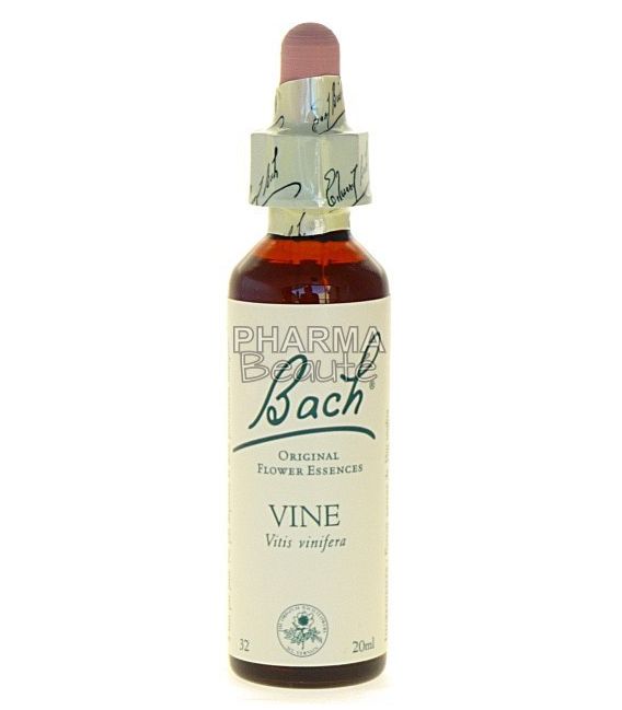 Fleurs de Bach Vine (n°32) 20 ml pas cher