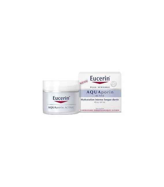 Eucerin Aquaporin Active Soin Hydratant Peaux Sèches 50Ml