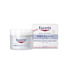 Eucerin Aquaporin Active Soin Hydratant Peaux Sèches 50Ml