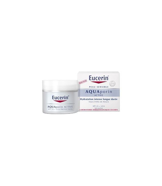 Eucerin Aquaporin Active Soin Hydratant Protecteur 50Ml