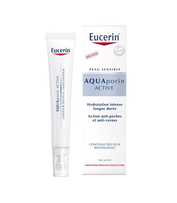 Eucerin Aquaporin Active Contour des Yeux Revitalisant 15Ml