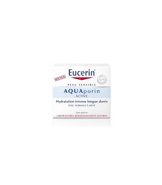 Eucerin Aquaporin Active Soin Hydratant Peaux Normales à Mixtes